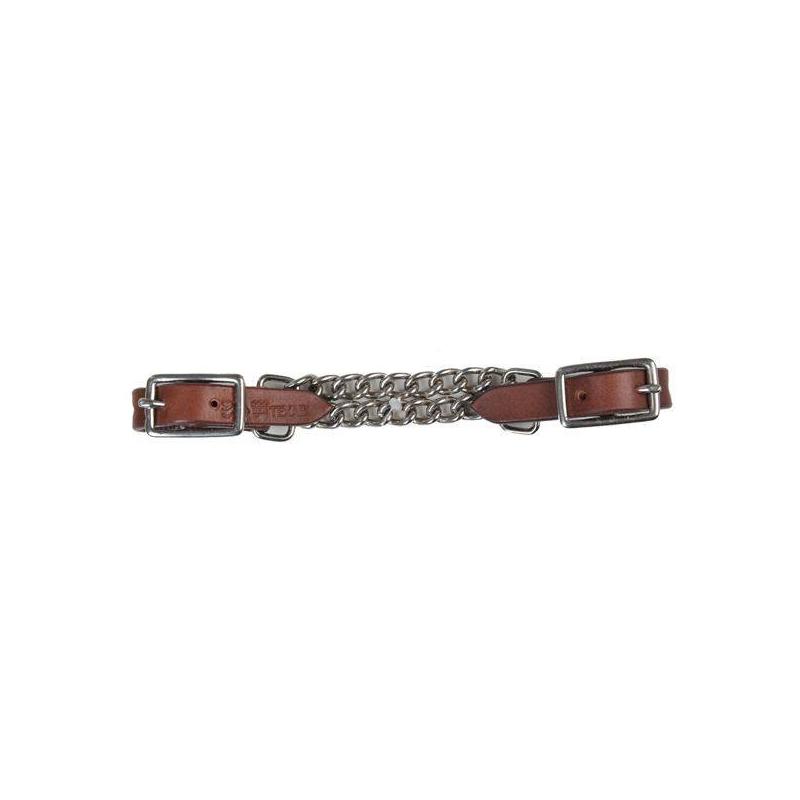 Cadena Doble Para La Barbilla