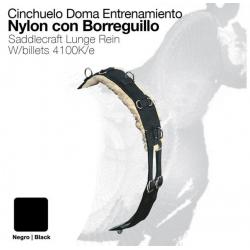  Cinchuelo Doma Entrenamiento Nylon Con Borreguillo