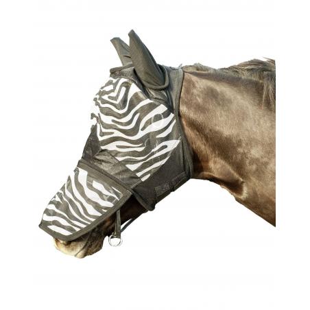 Máscara Anti-Moscas -Zebra-