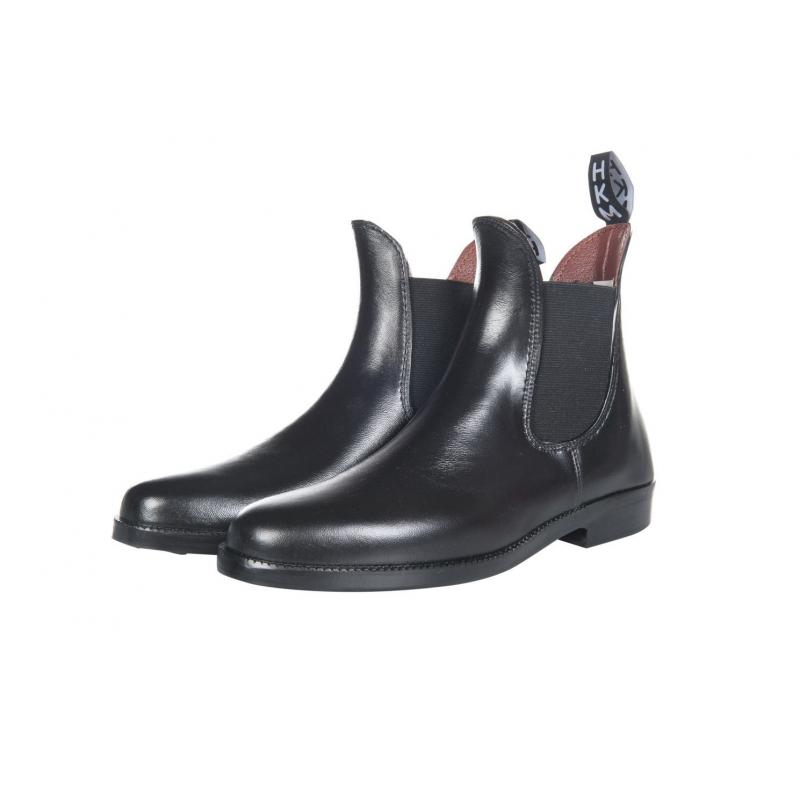 Botines De Goma Jodhpur -Soft- Con Apliques Elást.