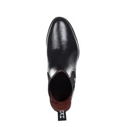 Botines De Goma Jodhpur -Soft- Con Apliques Elást.