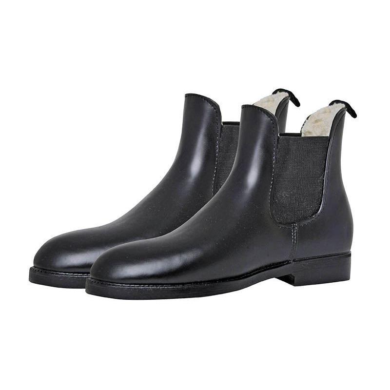 Botines De Goma Jodhpur -Soft-