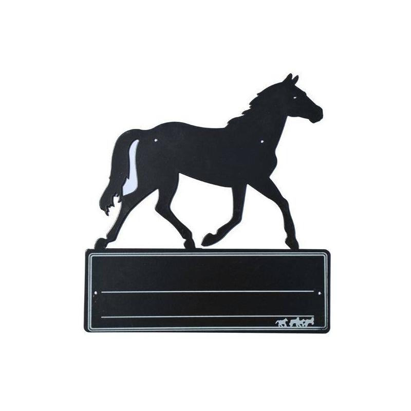 Letrero De Cuadra -Caballo-