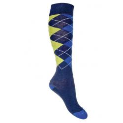 Calcetines De Montar -Check Classico-
