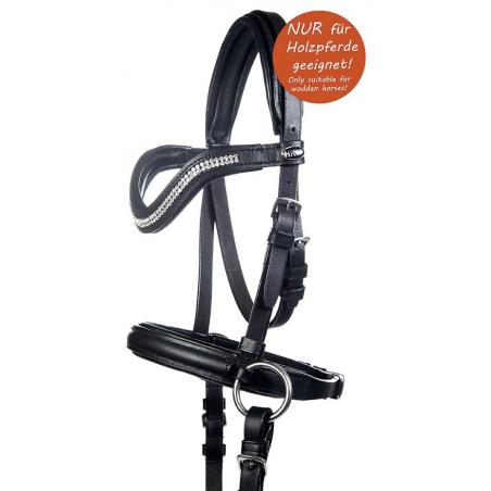 Cabezada Bitless -Funny Horses-Para Caballos De M.