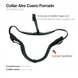 Collar Aire Cuero Forrado 2713
