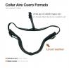  Collar Aire Cuero Forrado 2713