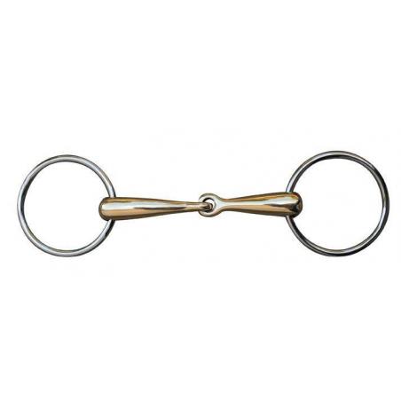 Filete Verdum, 16 Mm, Argentan, Anillas De Inox