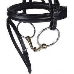 Filete Verdum, 16 Mm, Argentan, Anillas De Inox