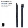  Correa Espuela Sprenger Cuero Negro Hs-49186-045-6