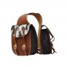 Lakota Saddlebag With Basket Tooling And Horsehair Part