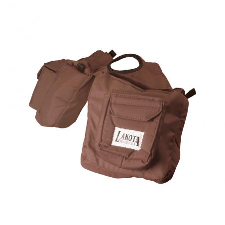 Nylon Padded Front Saddlebag Deluxe