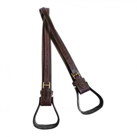 Fender & Stirrups Australian Saddle