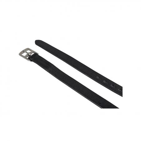 Equestro Chrome Stirrups Leather