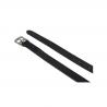 Equestro Chrome Stirrups Leather
