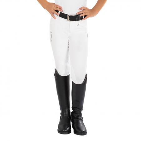 Equestro Kasumi Model Junior Breeches In Stretch Material