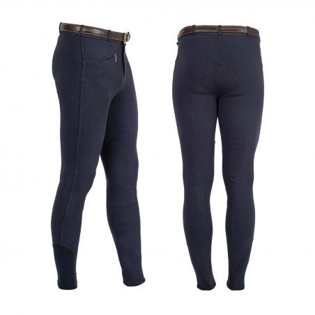 Equestro Urano Model Man Breeches In Stretch Cotton
