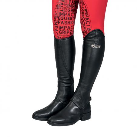 Equestro Dunster Leather Mini-Chaps