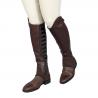 Equestro Franky Leather And Suede Mini-Chaps