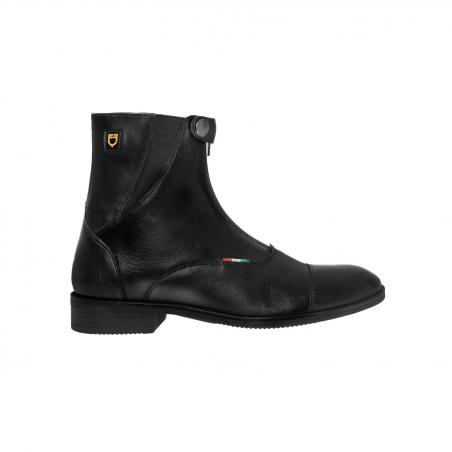 Equestro Jodhpur Lissus Ankle Boots With Front Zip