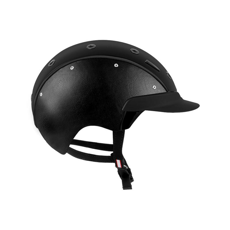 Cap Casco Master 6 Pelle Laterale E Scamosciato Al Centro