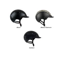 Cap Casco Master 6 Pelle Laterale E Scamosciato Al Centro