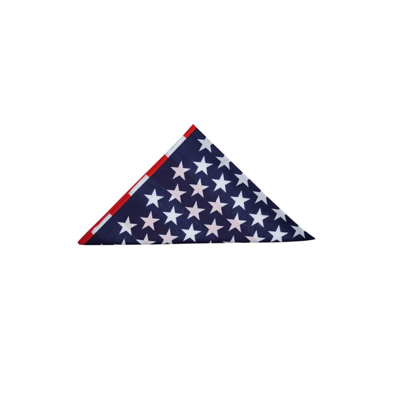 Bandana With Flag Or Confederation Pattern