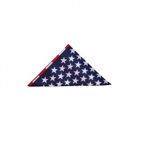 Bandana With Flag Or Confederation Pattern