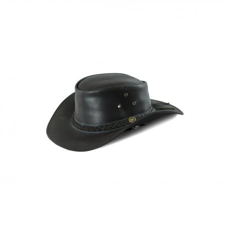 Leather Western Hat Braid