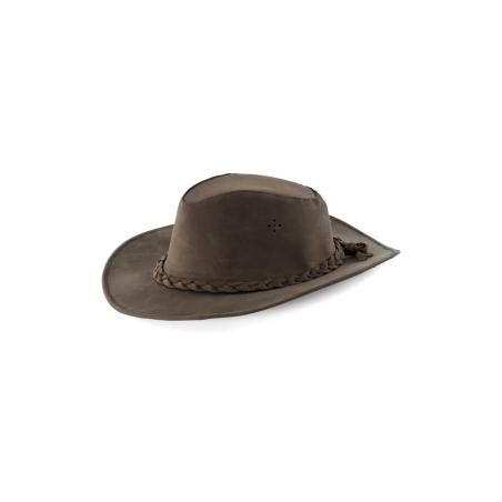 Superior Western Leather Hat Lux Braid