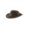Superior Western Leather Hat Lux Braid