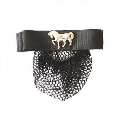 Hair Net With Horse