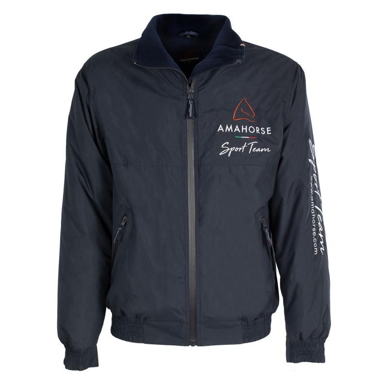 Winter Jacket Amahorse Sport Teamwith Fleece Lining