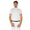 Equestro Hunt Model Man Polo Shirt In Stretch Material