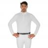 Equestro Nestor Model Man Polo Shirt In Stretch Material