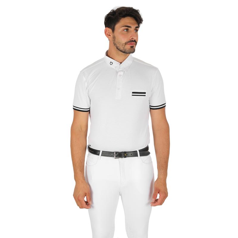 Equestro Garen Model Man Polo Shirt