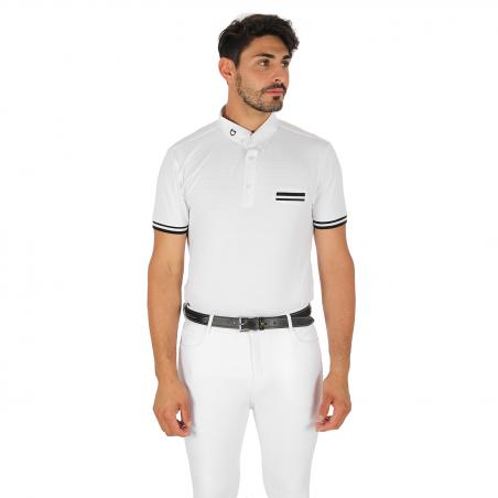 Equestro Garen Model Man Polo Shirt