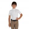 Equestro Clara Model Girl Polo Shirt In Stretch Material