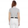Equestro Mariam Model Woman Polo Shirt In Stretch Material
