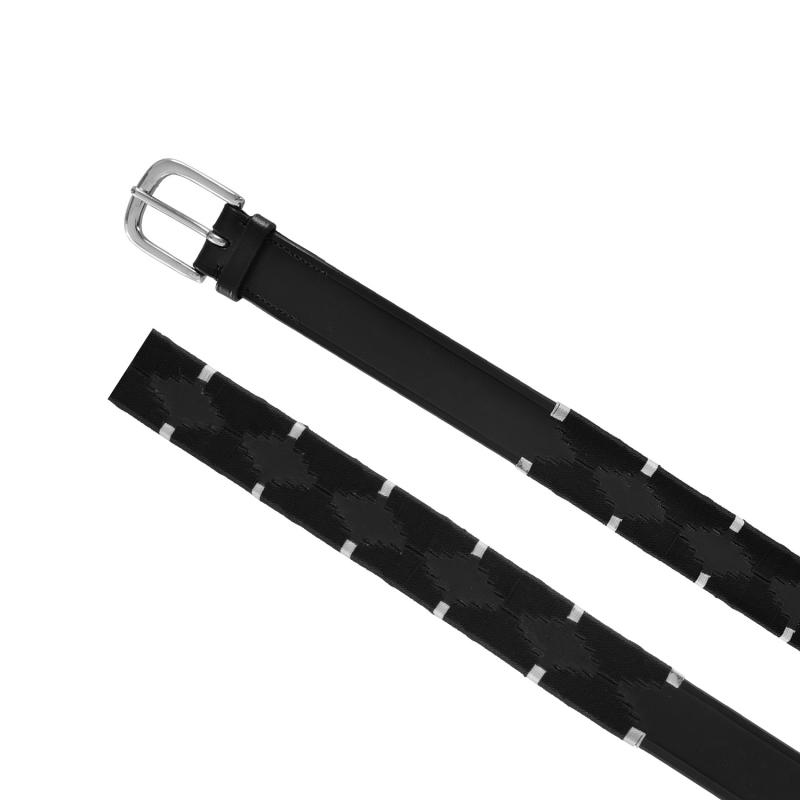 Equestro Deep Black Model Belt