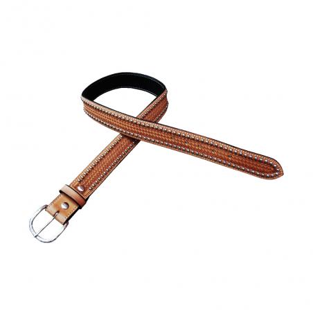 Pool?s Western Belt Basket And Metal Spots