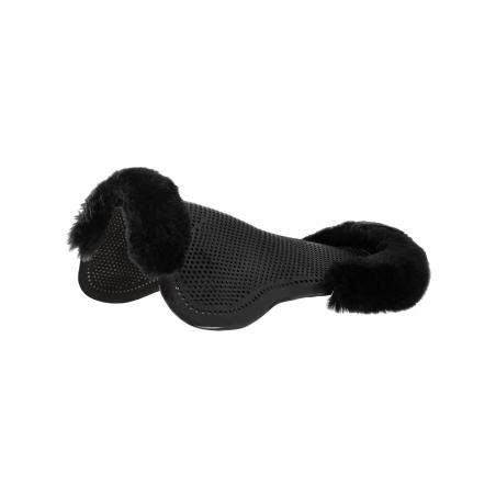 Acavallo Classic Gel Pad Pony Cut Out 1/2 Sheepskin Edge