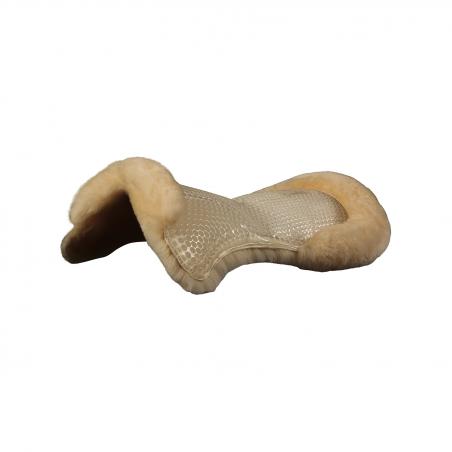 Acavallo Classic Gel Pad Full Sheepskin With Front Riser