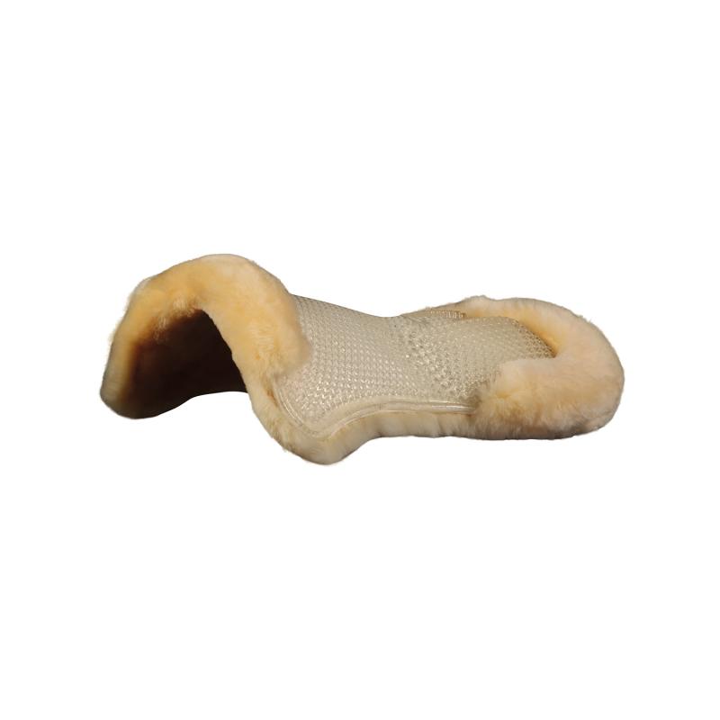 Acavallo Classic Gel Pad Full Sheepskin With Back Riser