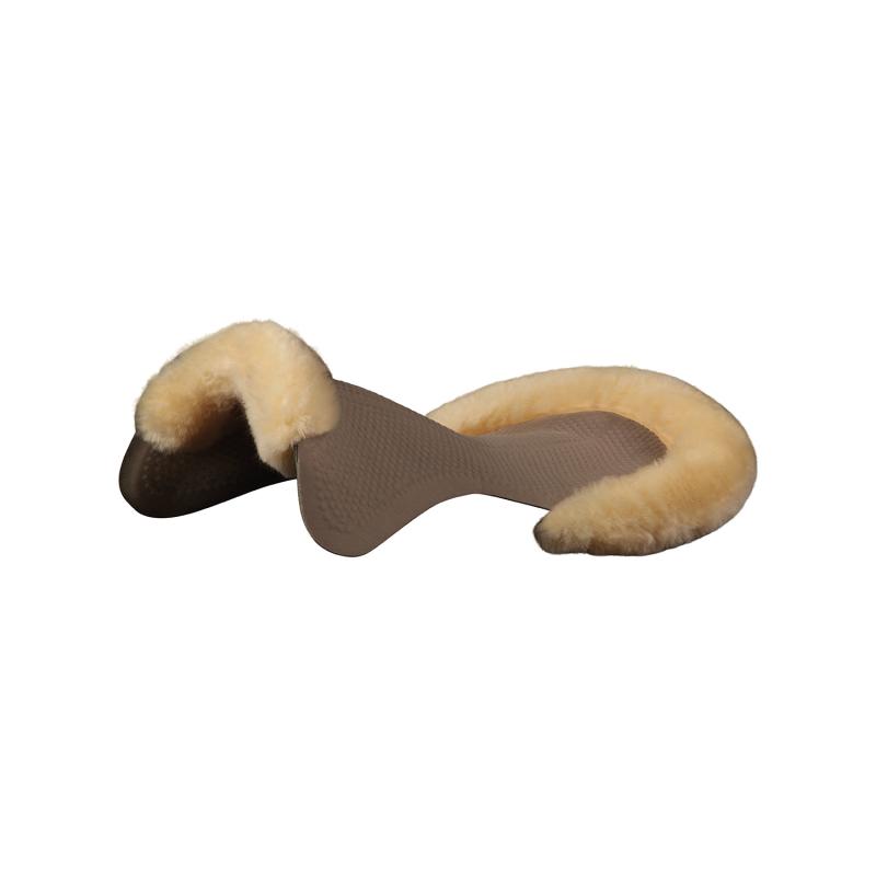 Acavallo Gp Close Contact Classic Gel Pad Cut Out Sheepskin With Dri-Lex