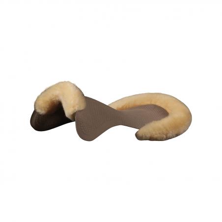 Acavallo Gp Close Contact Classic Gel Pad Cut Out Sheepskin With Dri-Lex