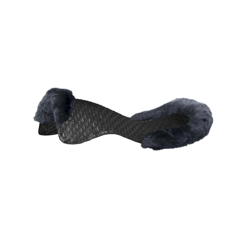 Acavallo Respira Air Release Gel Pad Cut Out Sheepskin