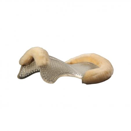 Acavallo Classic Gel Pad With Front Riser Cut Out Eco-Wool