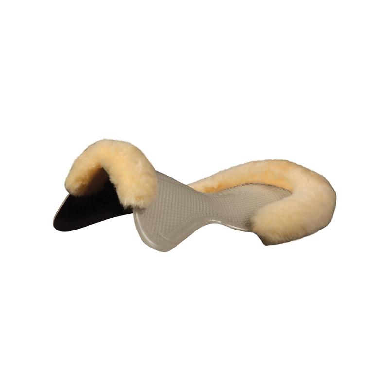 Acavallo Classic Gel Pad Cut Out 1/2 Sheepskin Edge With Dri-Lex
