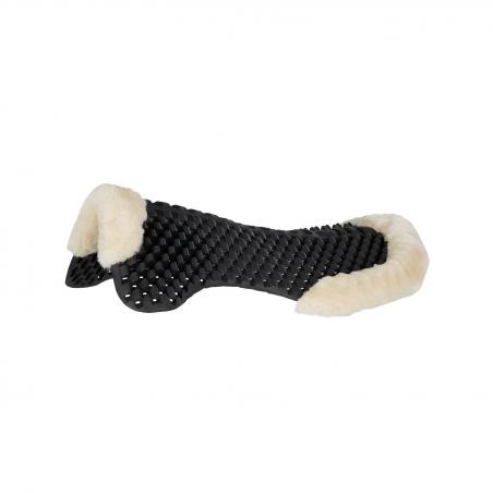 Acavallo Piuma Air-Release Featherlight Eva Pad With Double Riser Cut Out Eco-Wool